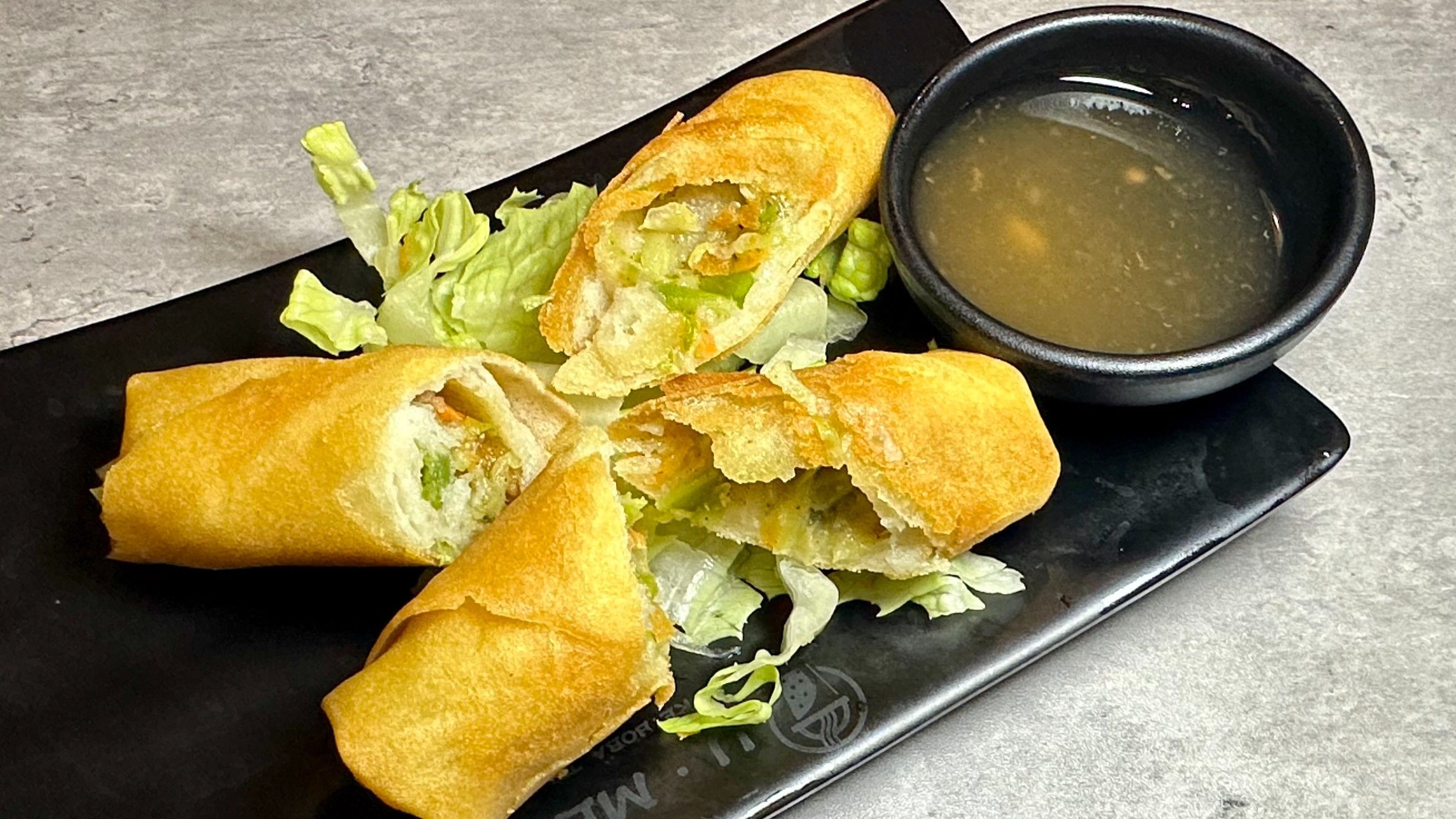 Vegetable Springs Rolls (2)