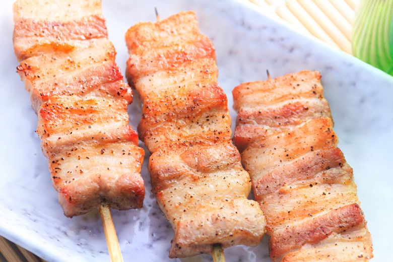 Premium Pork (1 skewer)