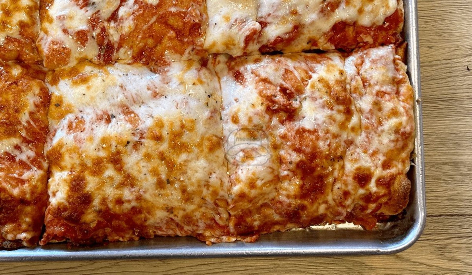 Sicilian Cheese Pizza