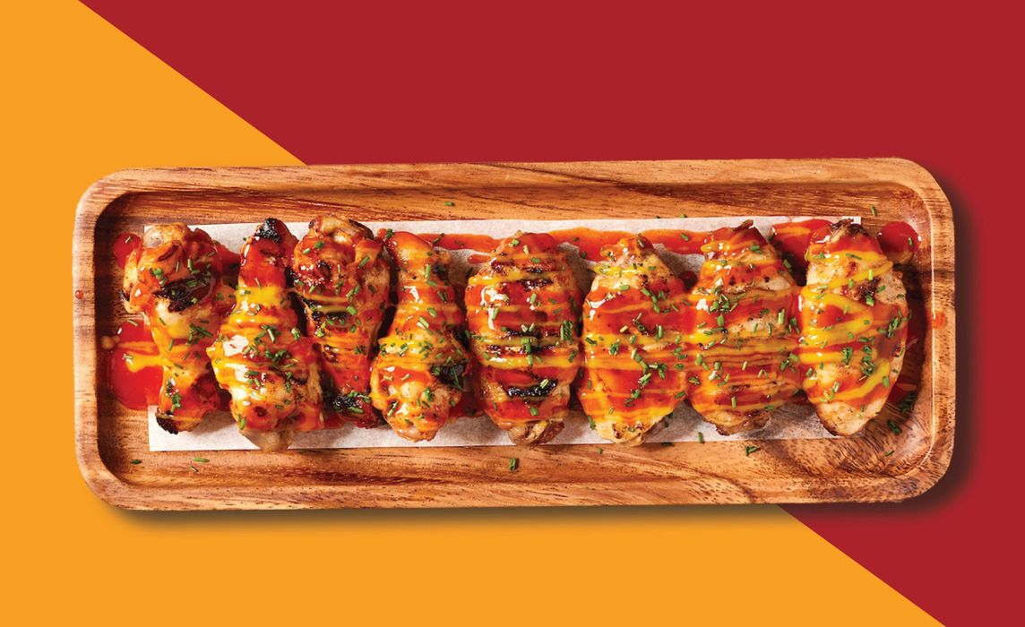 Saucy Wings
