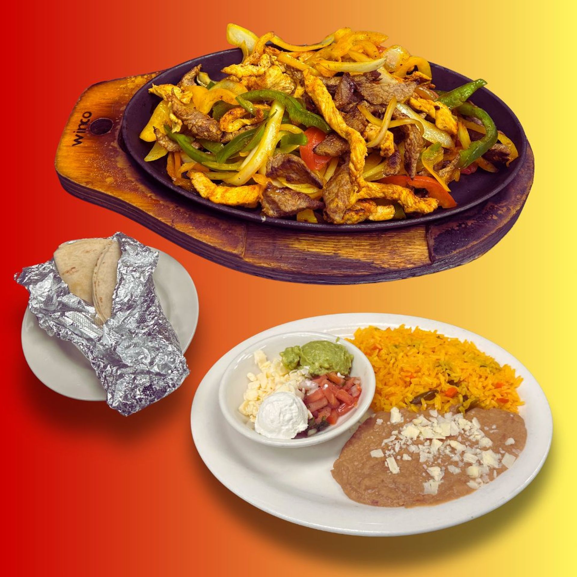 Duo Fajitas