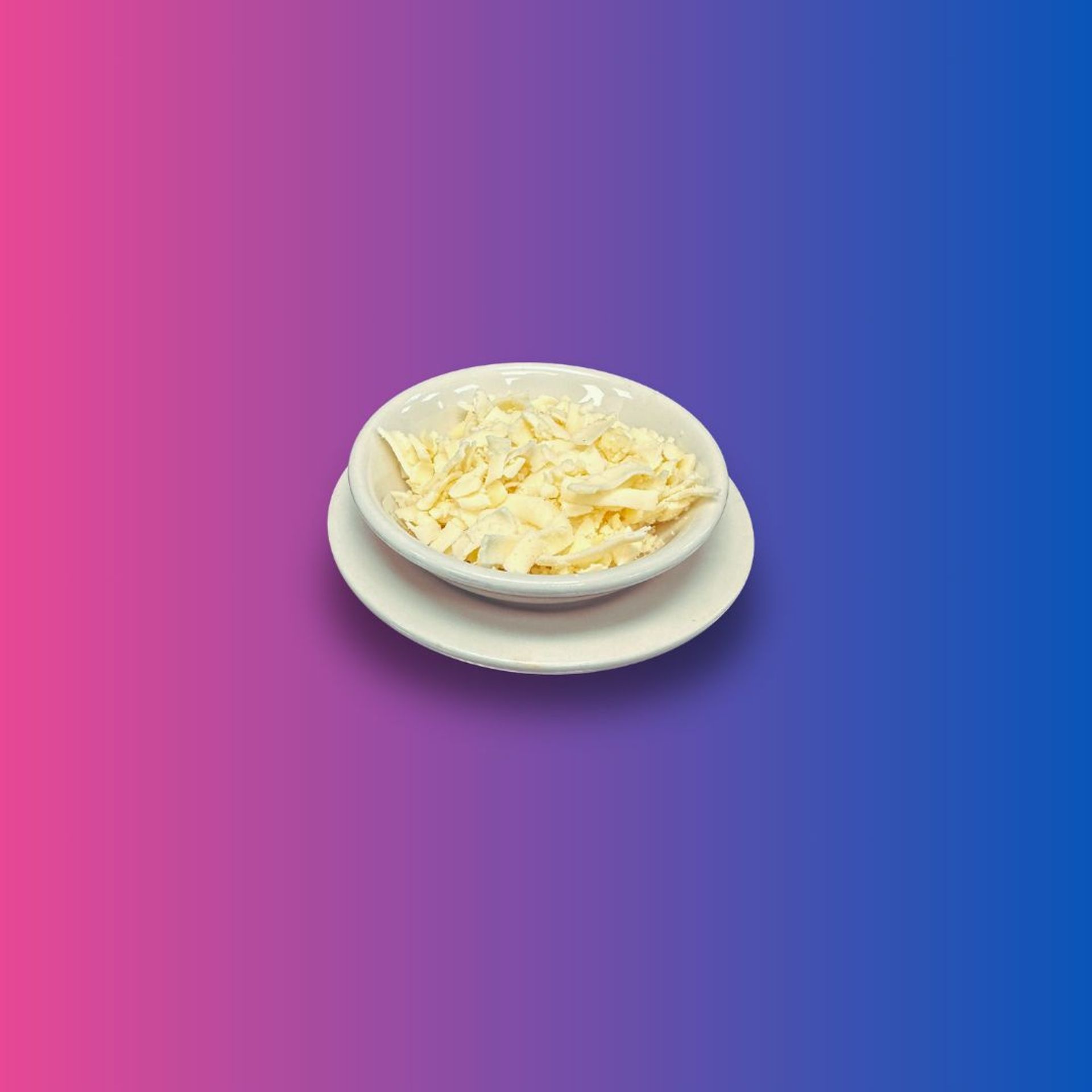 Shredded cheese