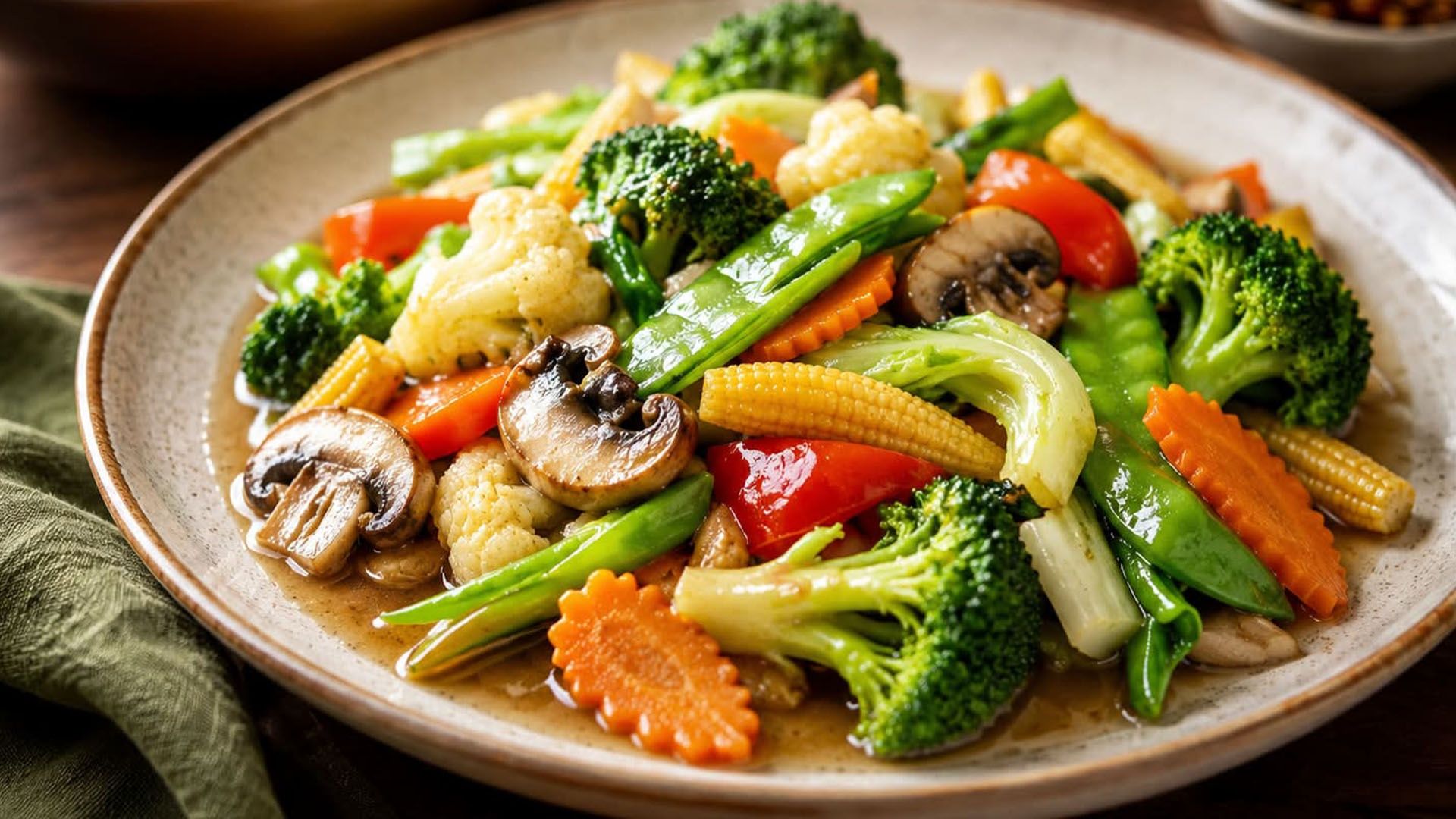 W9.Mixed Vegetable