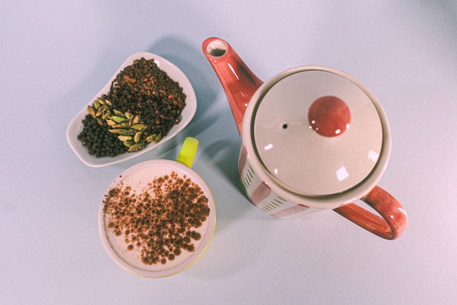 Hot Chai Latte