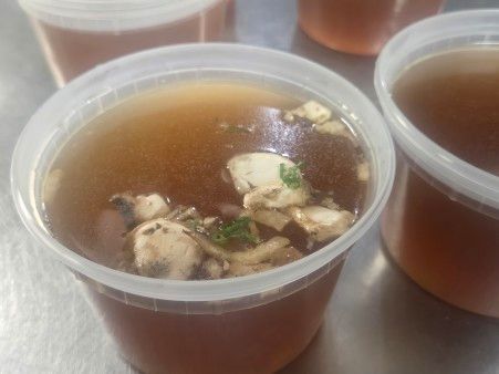 Hibachi Soup