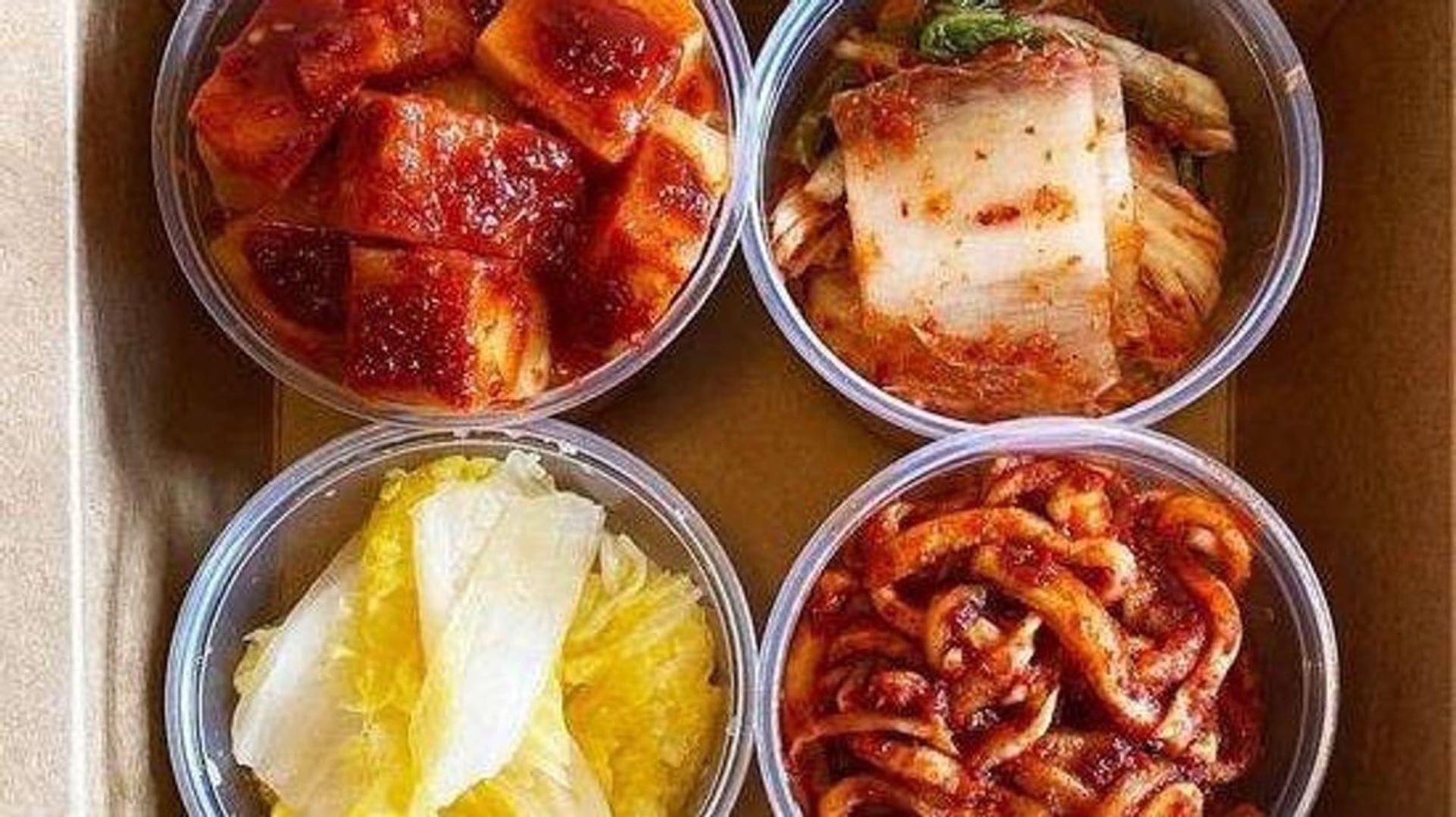 Kimchi Banchan 4-Pack
