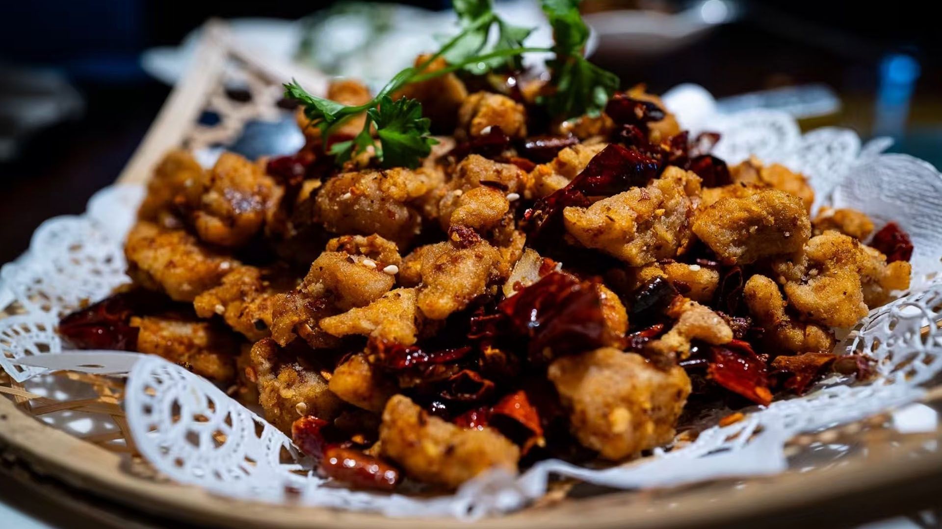 Szechuan Pepper Chicken-歌乐山辣子鸡