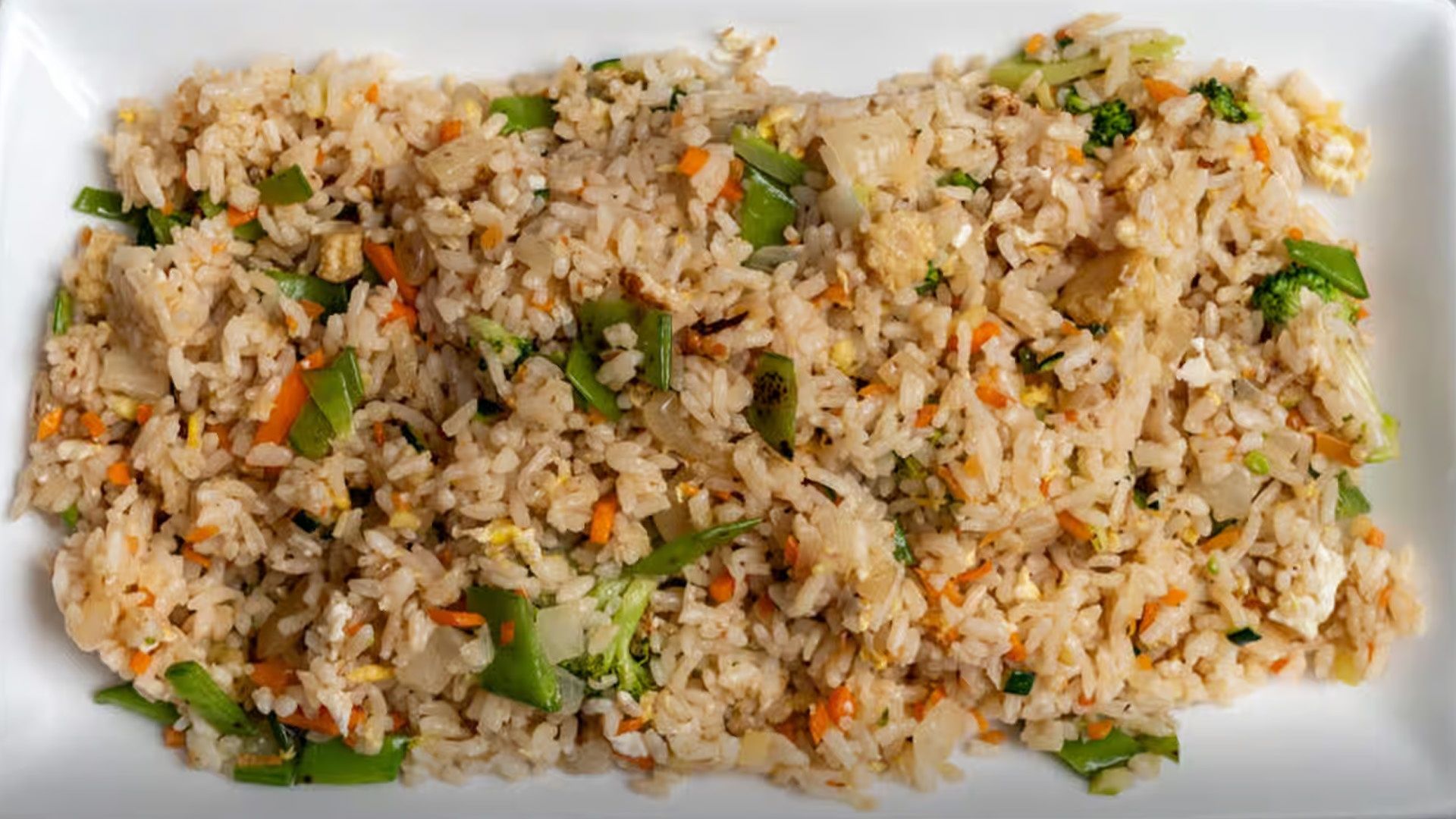 Vegetable Fried Rice