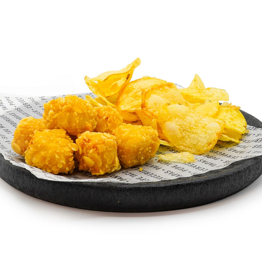 Palomitas de guacamole