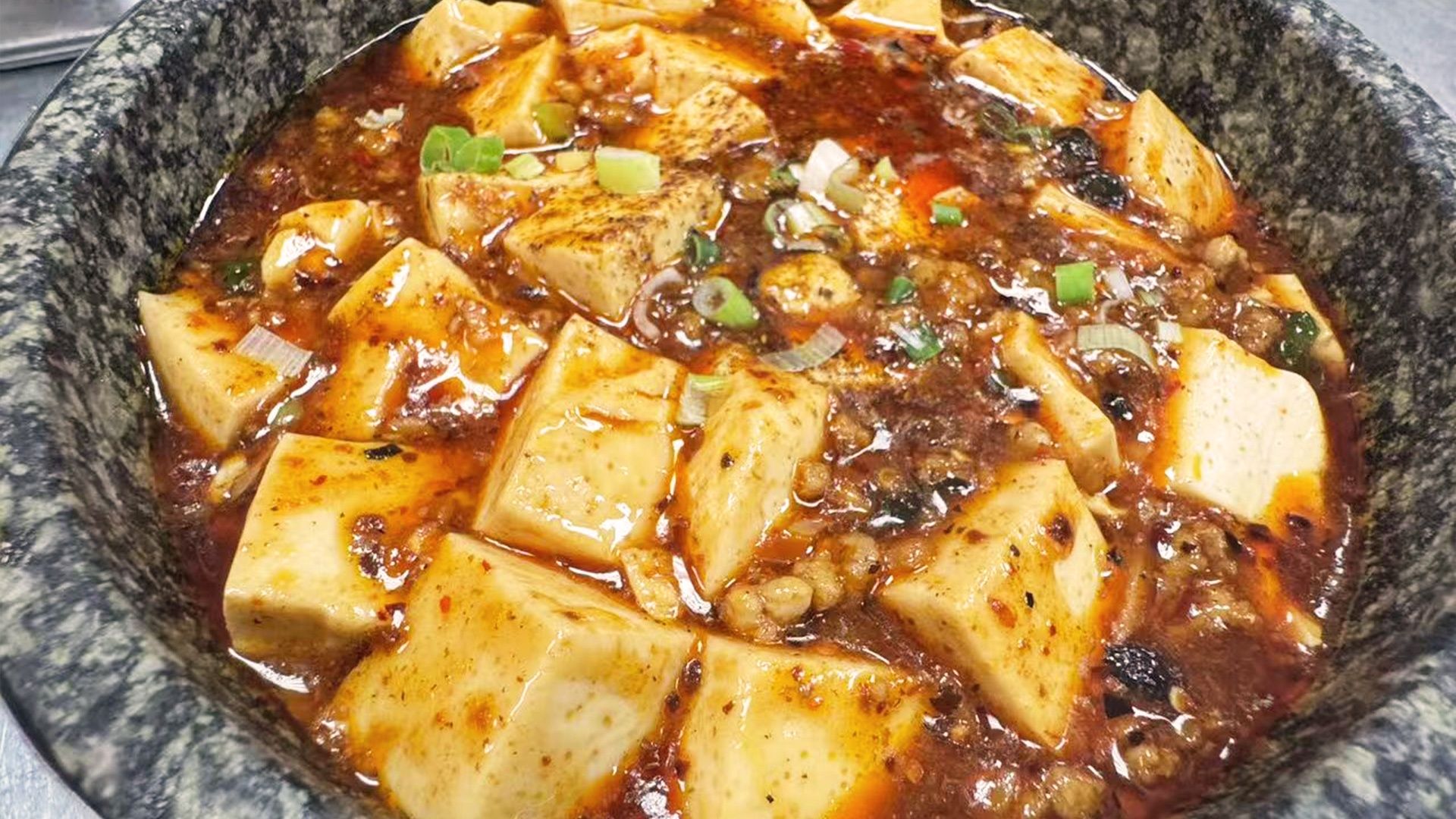 Mapo Tofu-麻婆豆腐