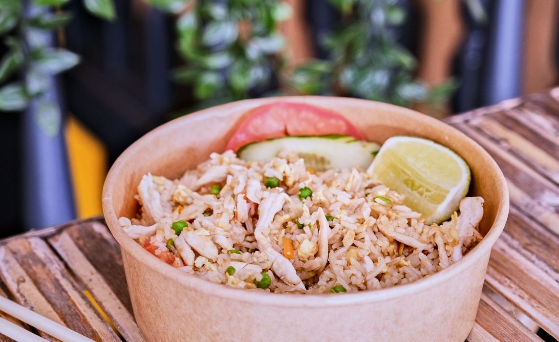 Riz sauté
