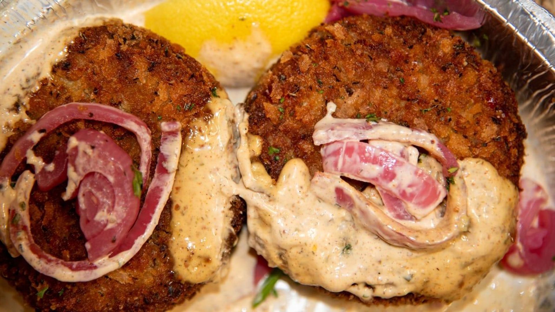 Crab cakes