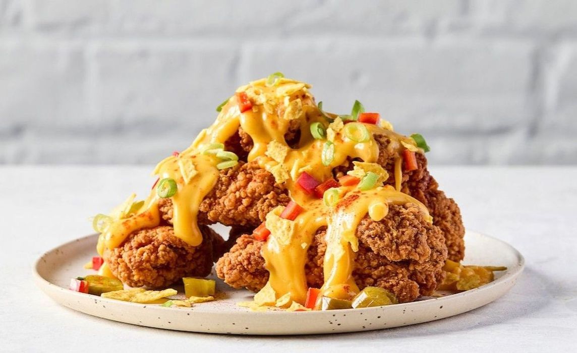 Cheesy Nachos Wings