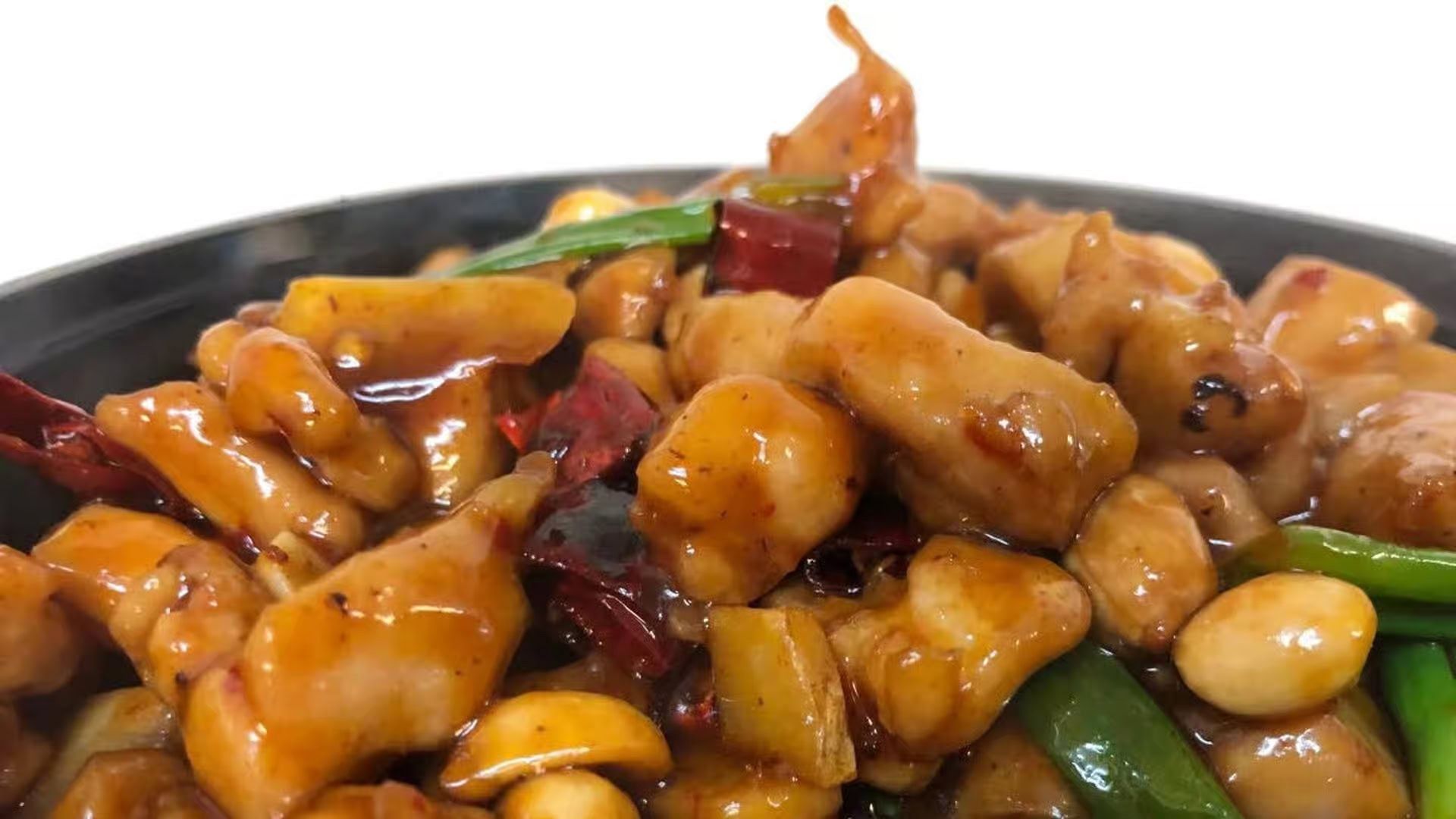 2.Kung Pao Chicken