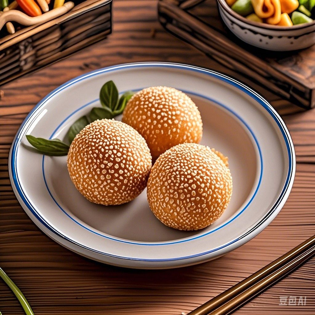 Sesame Balls(8)