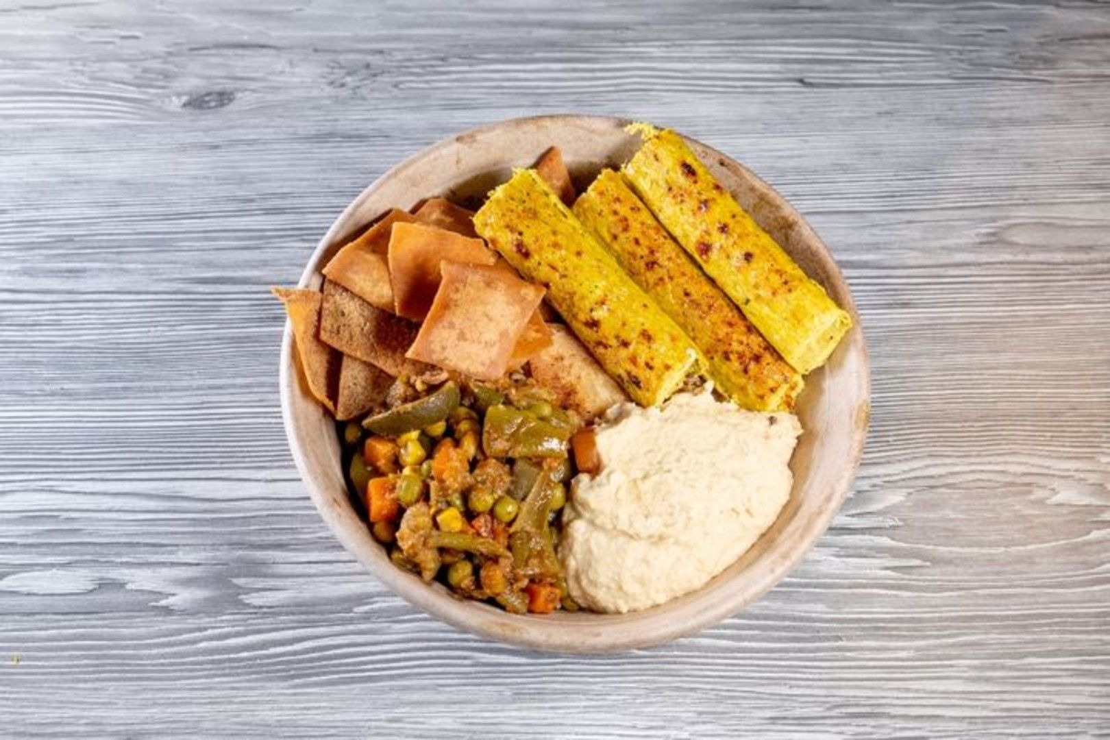 Ground Chicken (Kofta) Rice Bowl