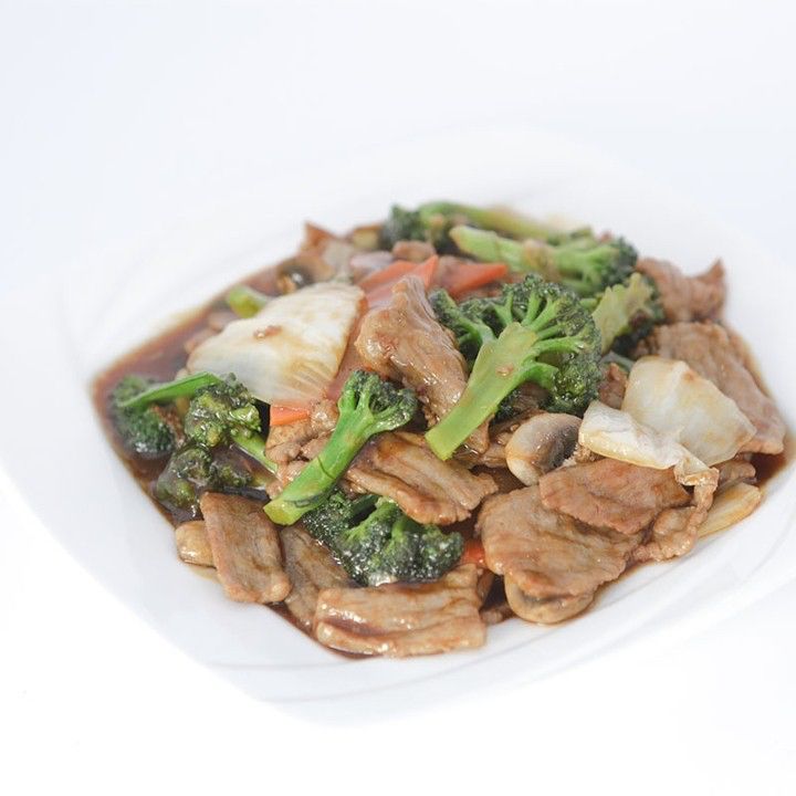 B4. Beef With Mixed Vegetables B4. 素菜牛