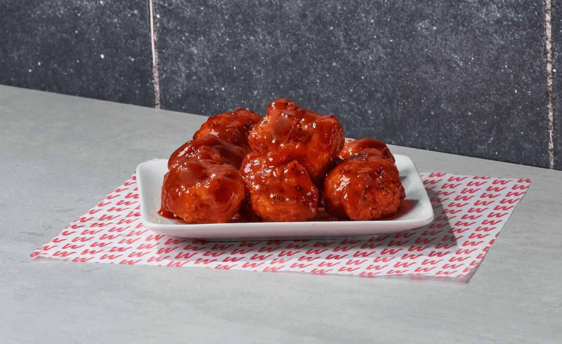12pc Saucy BBQ Boneless Bites Spicy