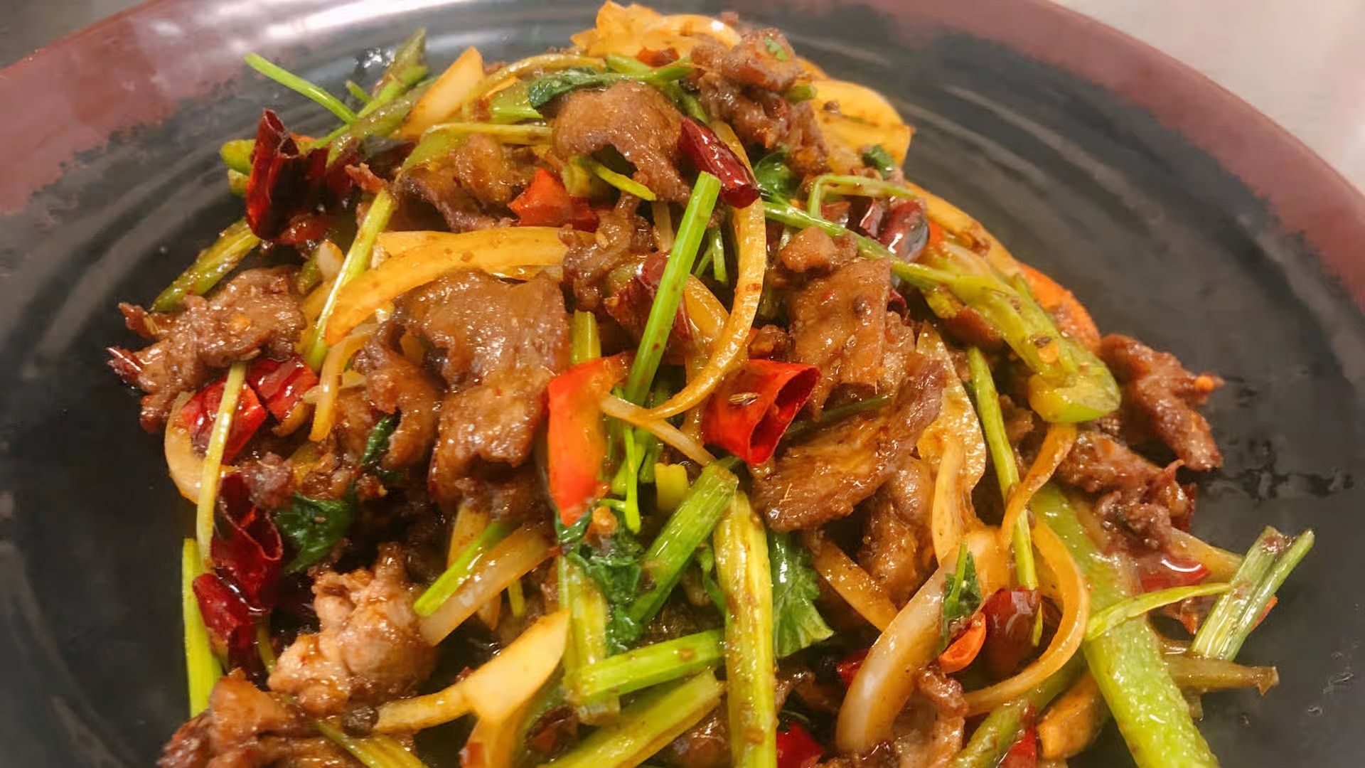 18.Cumin Lamb