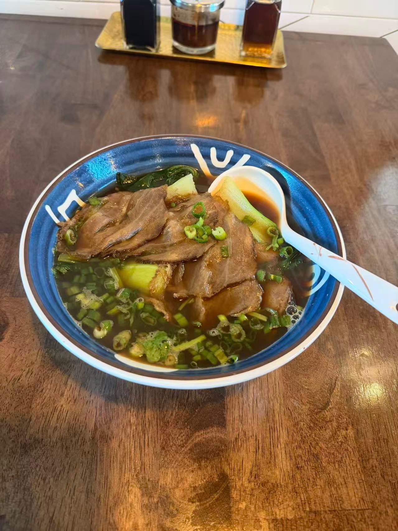 Clear Broth Beef Noodles