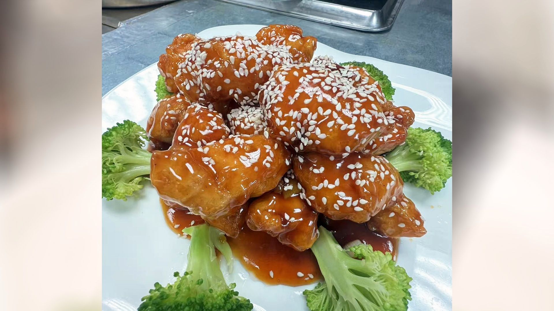 Sesame Chicken-芝麻鸡