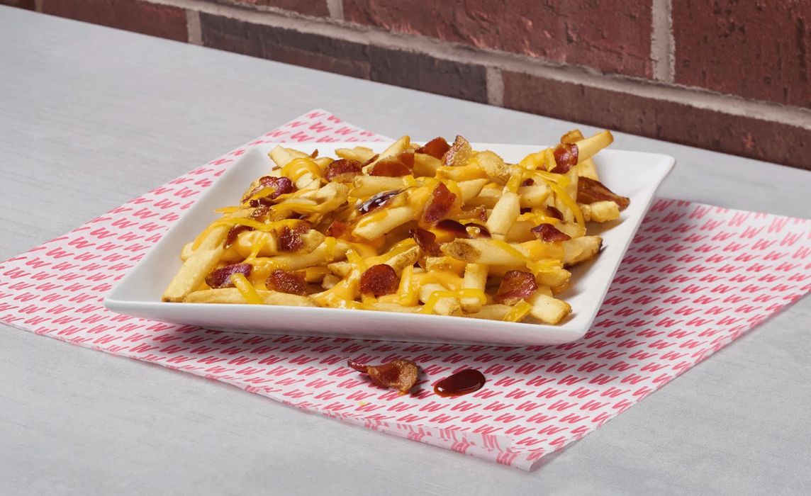 BBQ Topped Fries