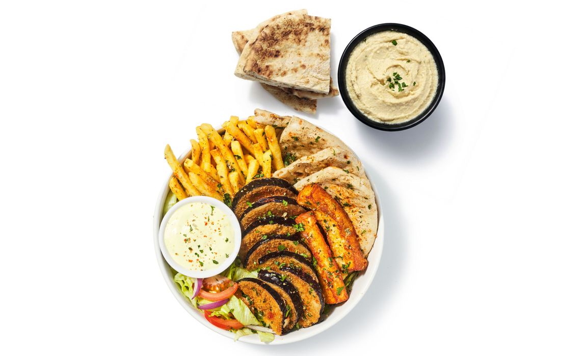 Vegan Plate Combo