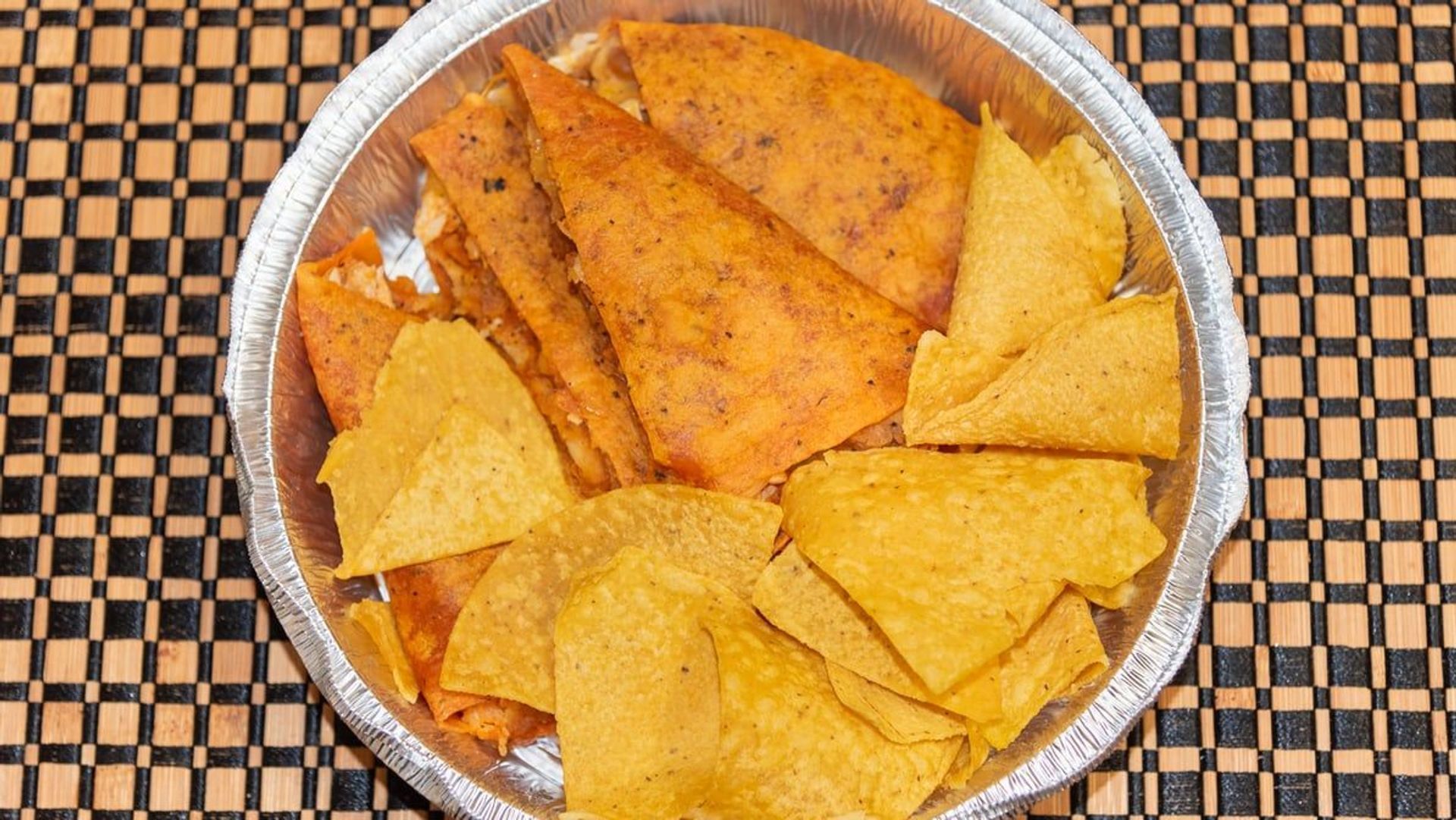 Buffalo Chicken Quesadilla