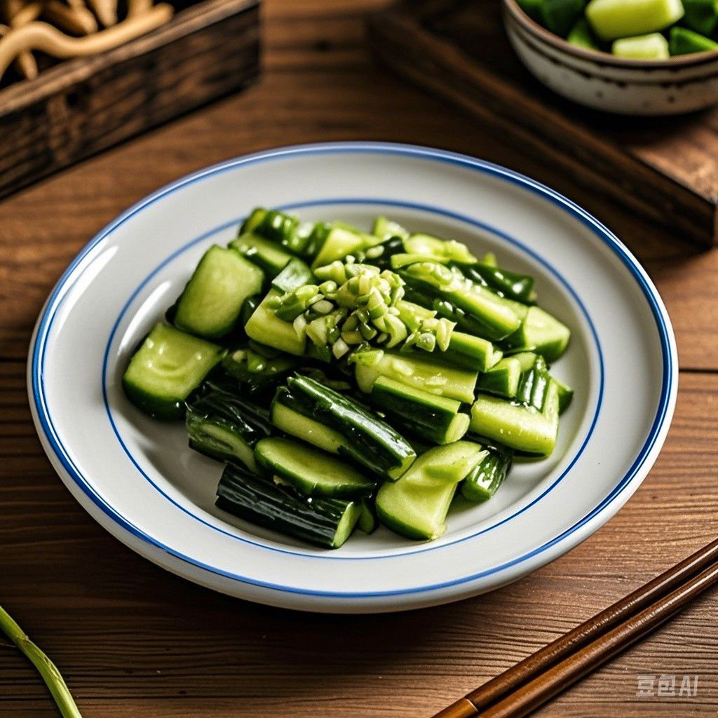 Smashed Cucumber