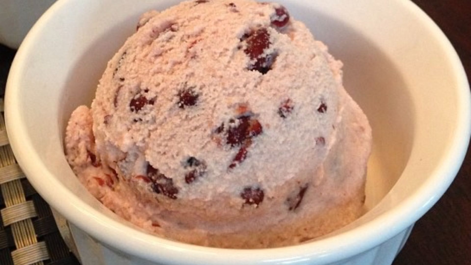 Red Bean Ice Cream