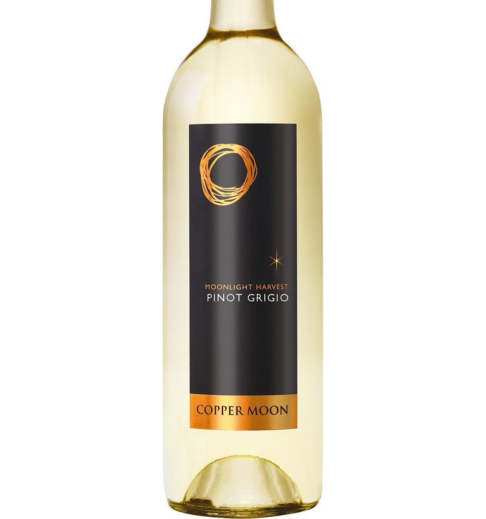 Copper Moon Pinot Grigio bottle 750ml (12.5% alc.vol)