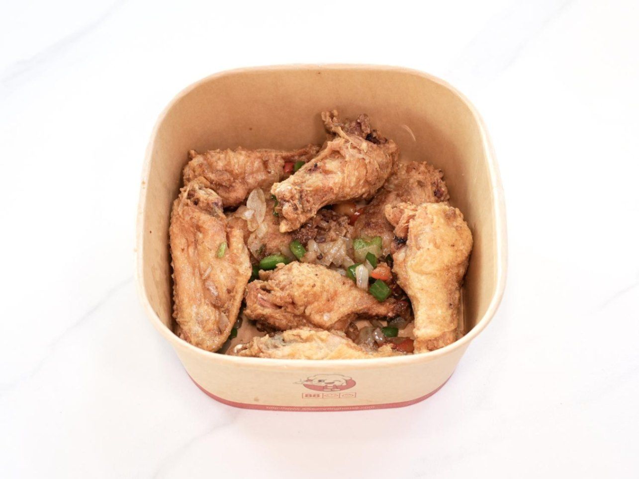 Salt & Pepper Chicken Wings