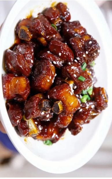 Sweet & Sour Pork Ribs-糖醋小排
