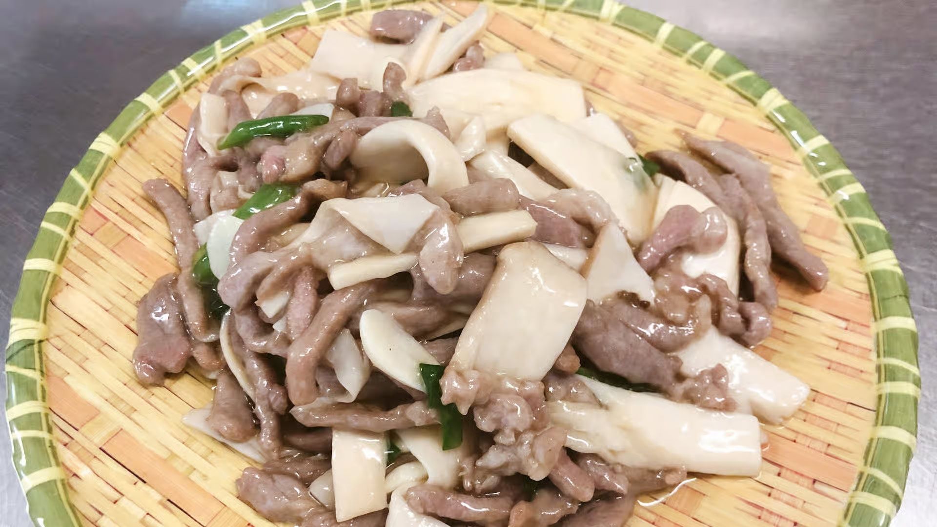 13.Mushroom w.Pork
