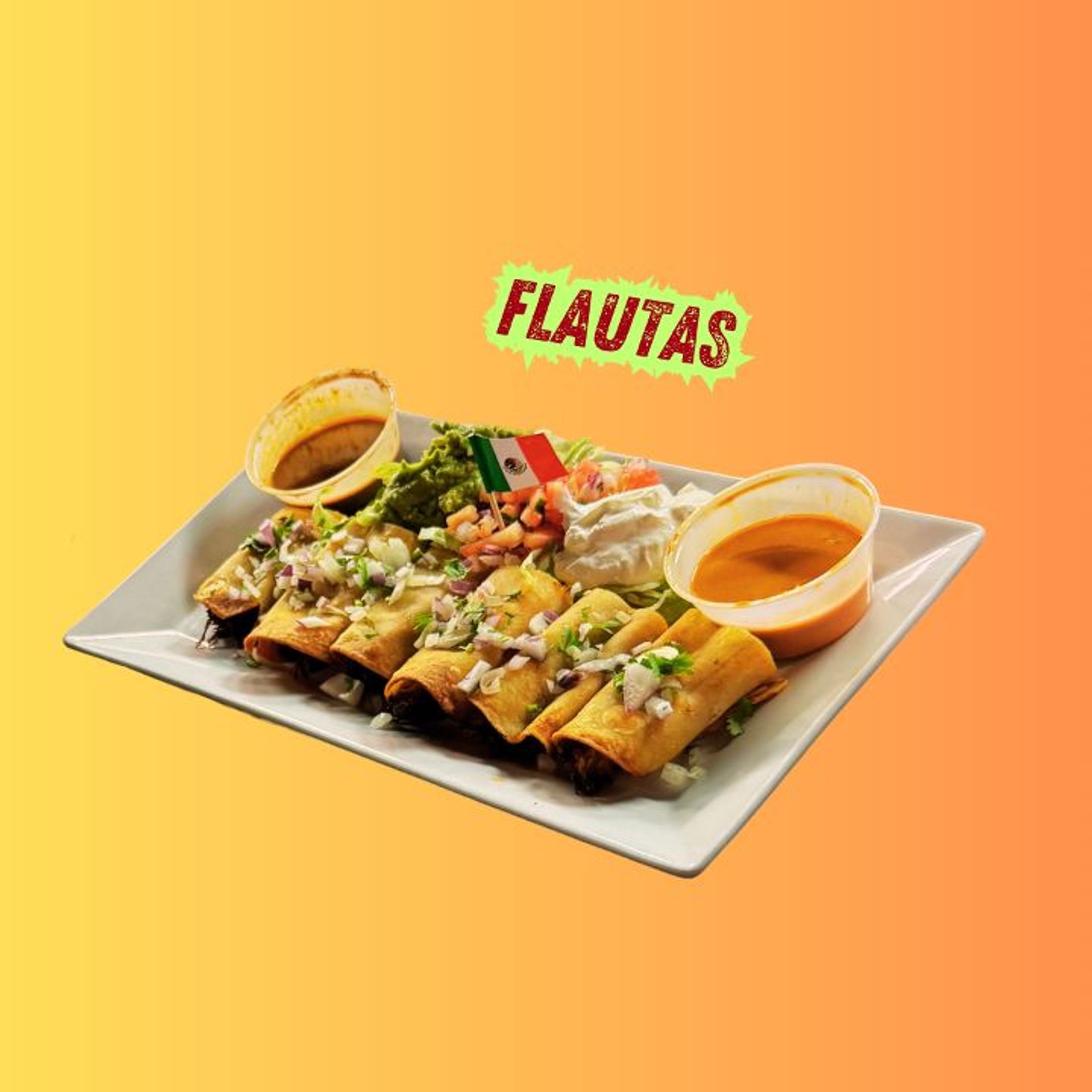 FLAUTAS BIRRIA