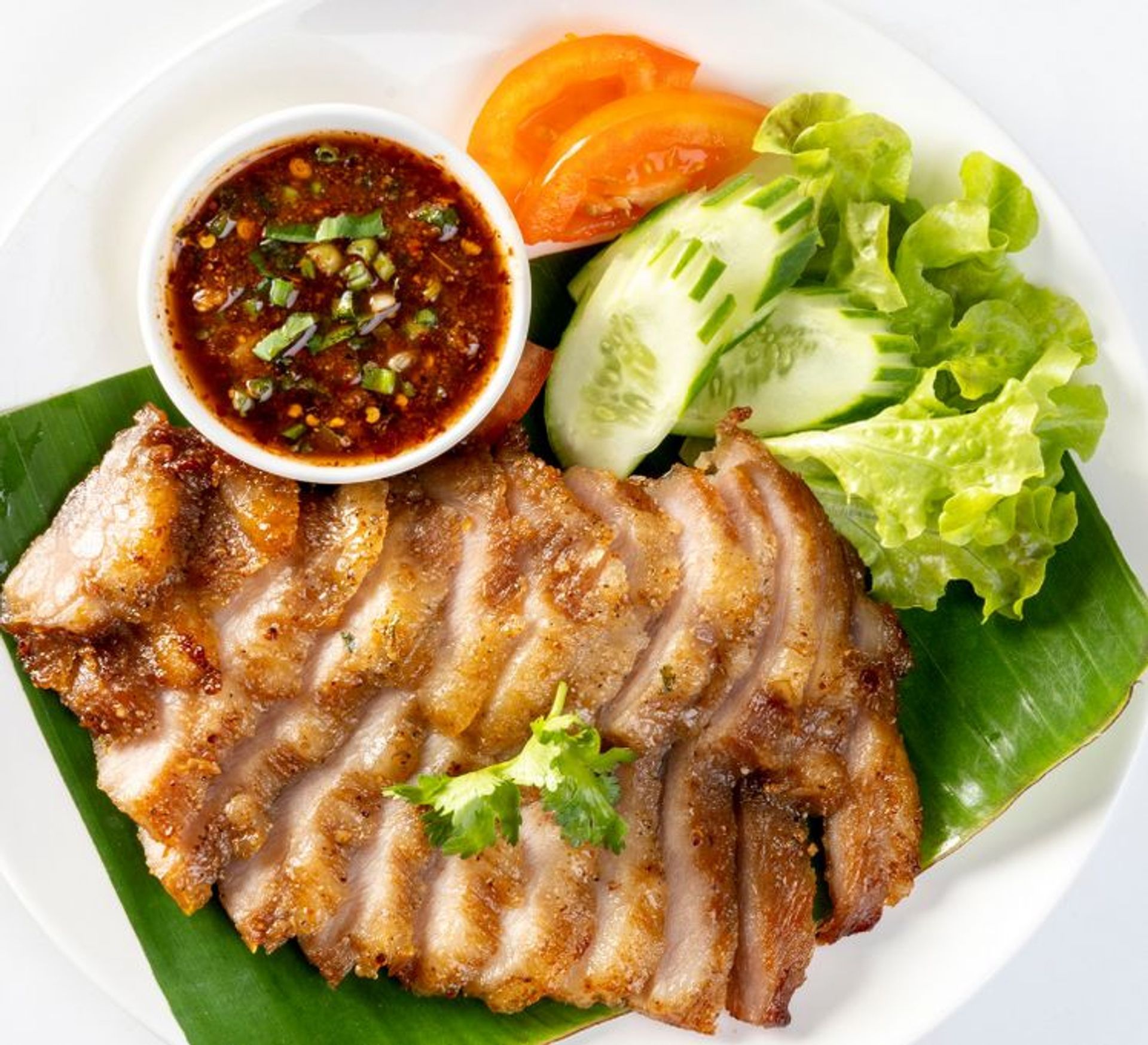 Grilled Pork Neck