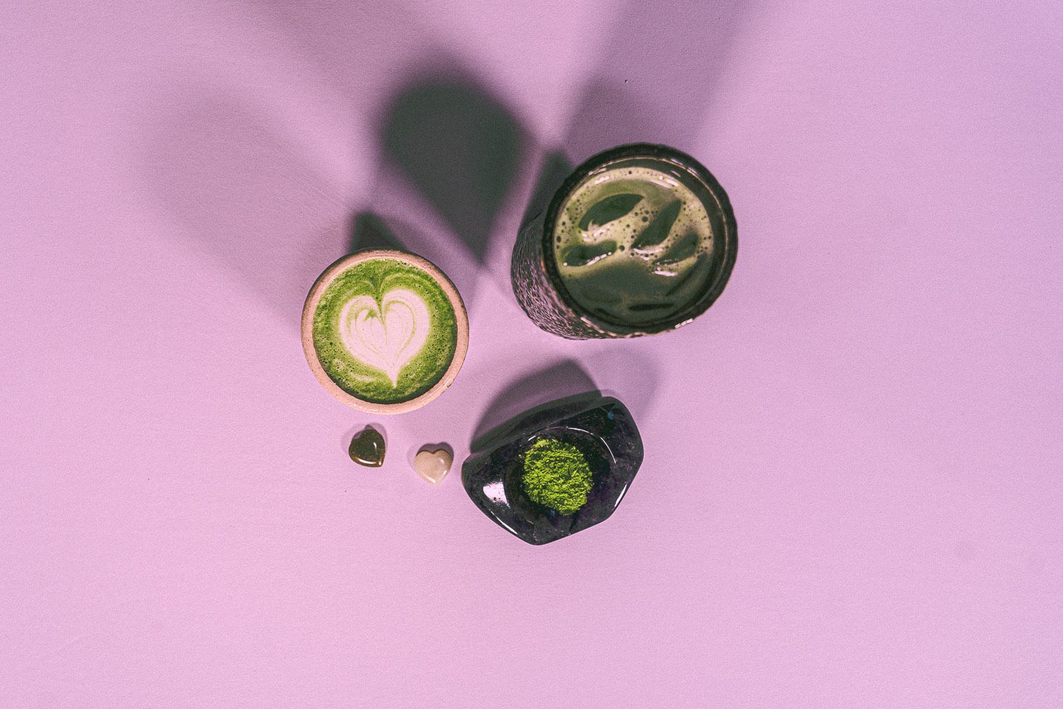 Hot Matcha Latte
