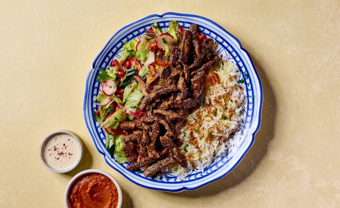 STEAK PLATE