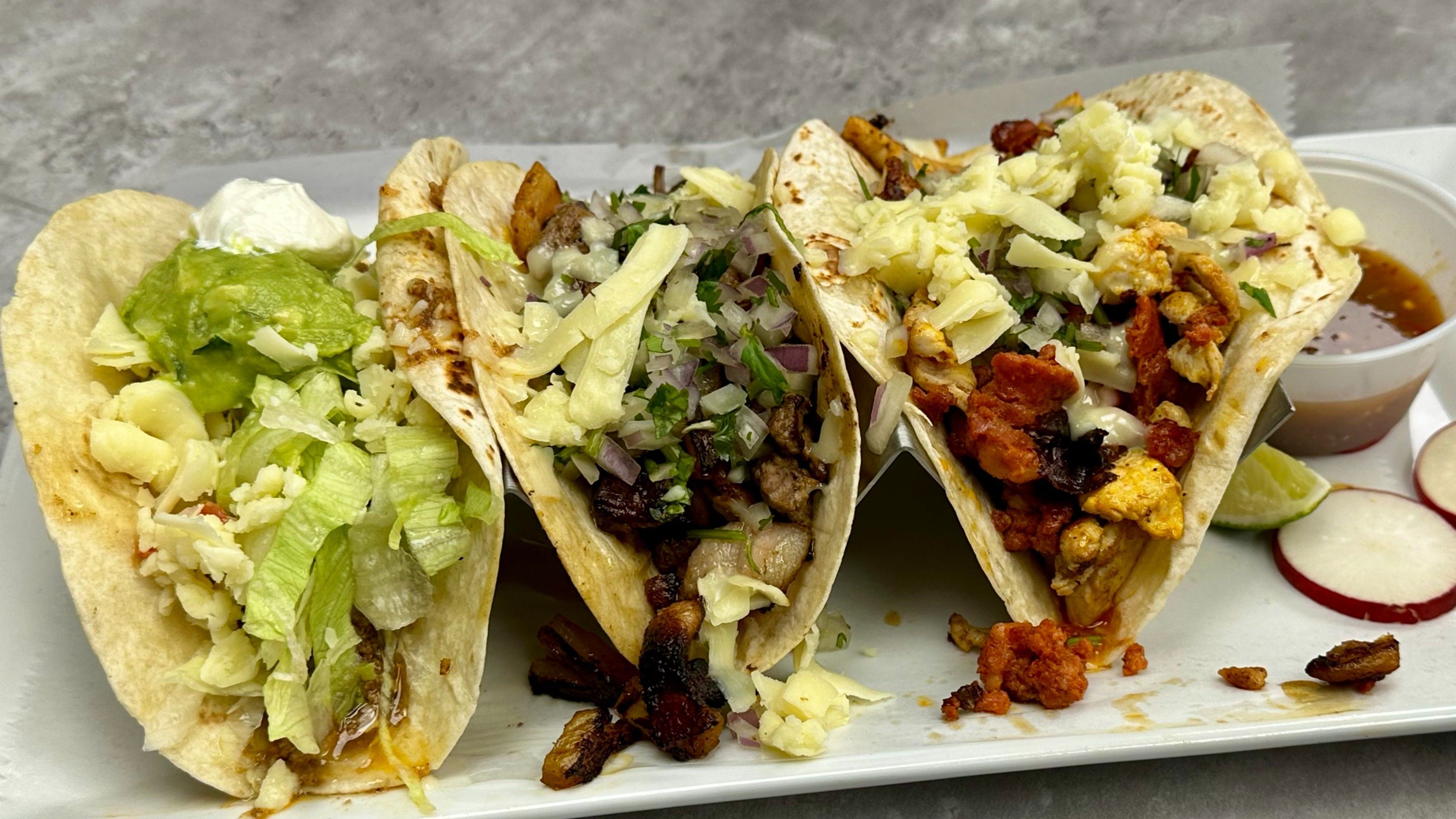 Tacos Que Chingon (Pick - Trio)