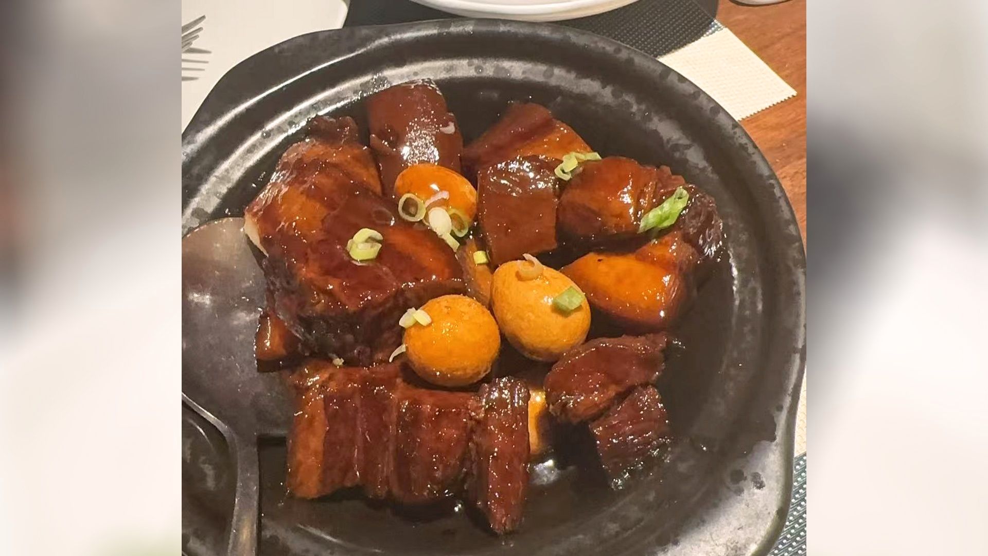 House Braised Pork Belly-弄堂红烧肉