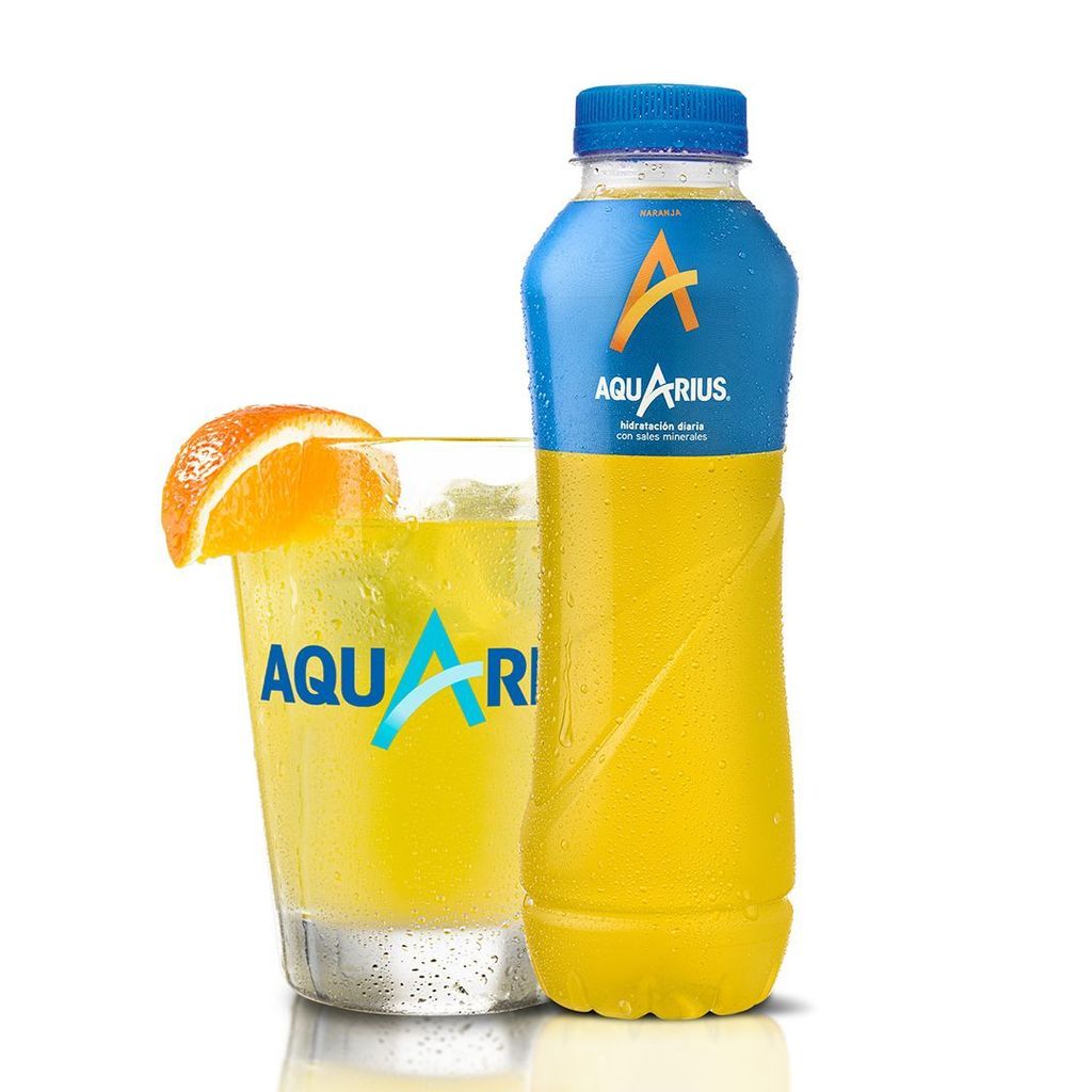 Aquarius Naranja BT