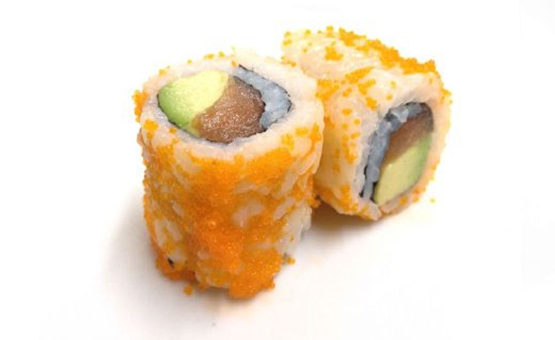 C11. California saumon avocat et œufs de lompe