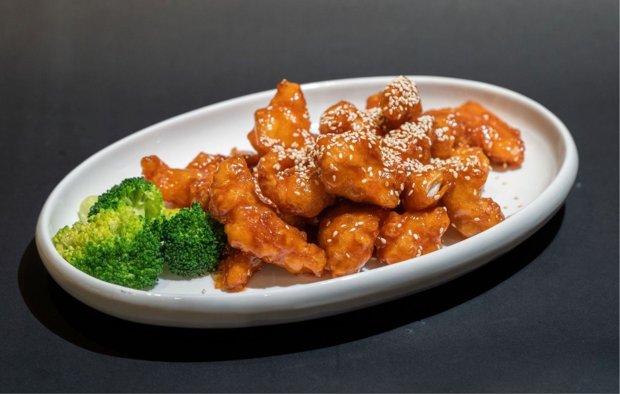 Sesame Chicken 芝麻鸡