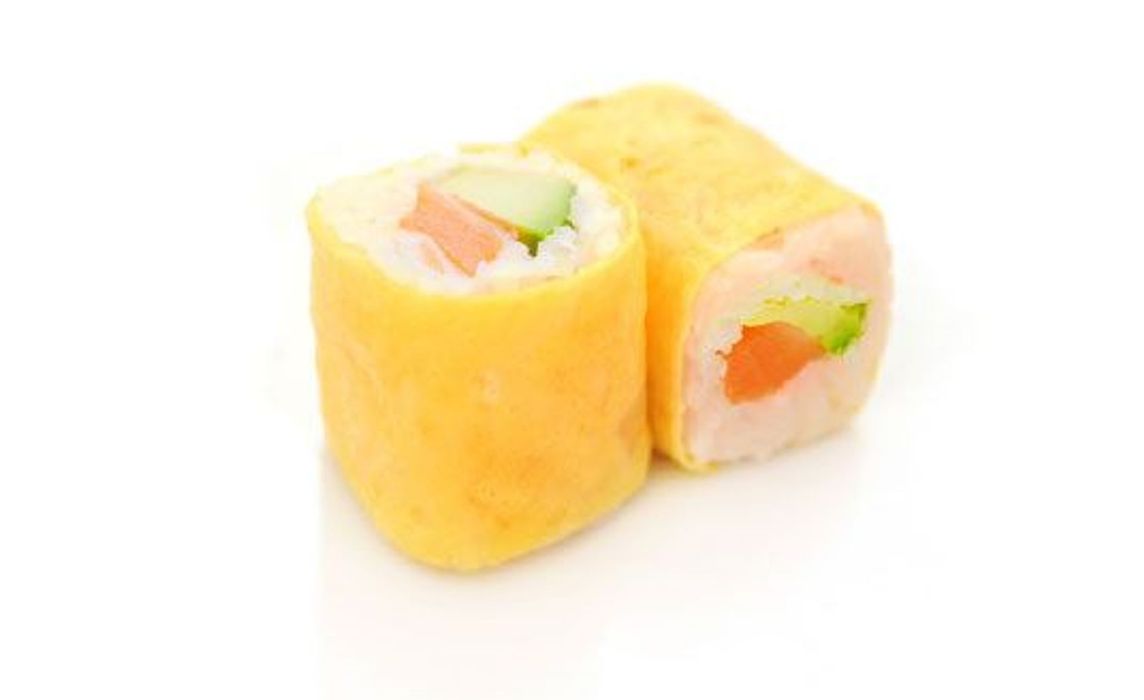 B62. Soja maki au saumon avocat