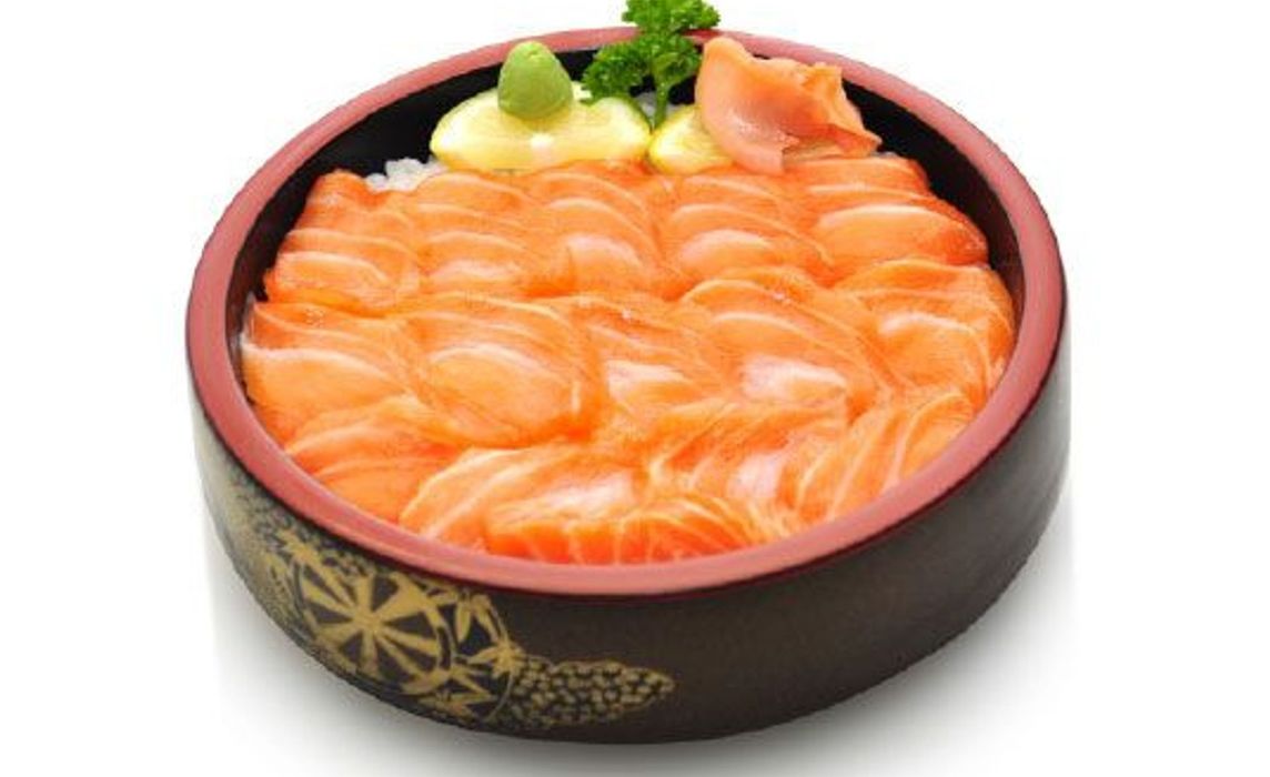 Menu 31. Menu chirashi saumon don
