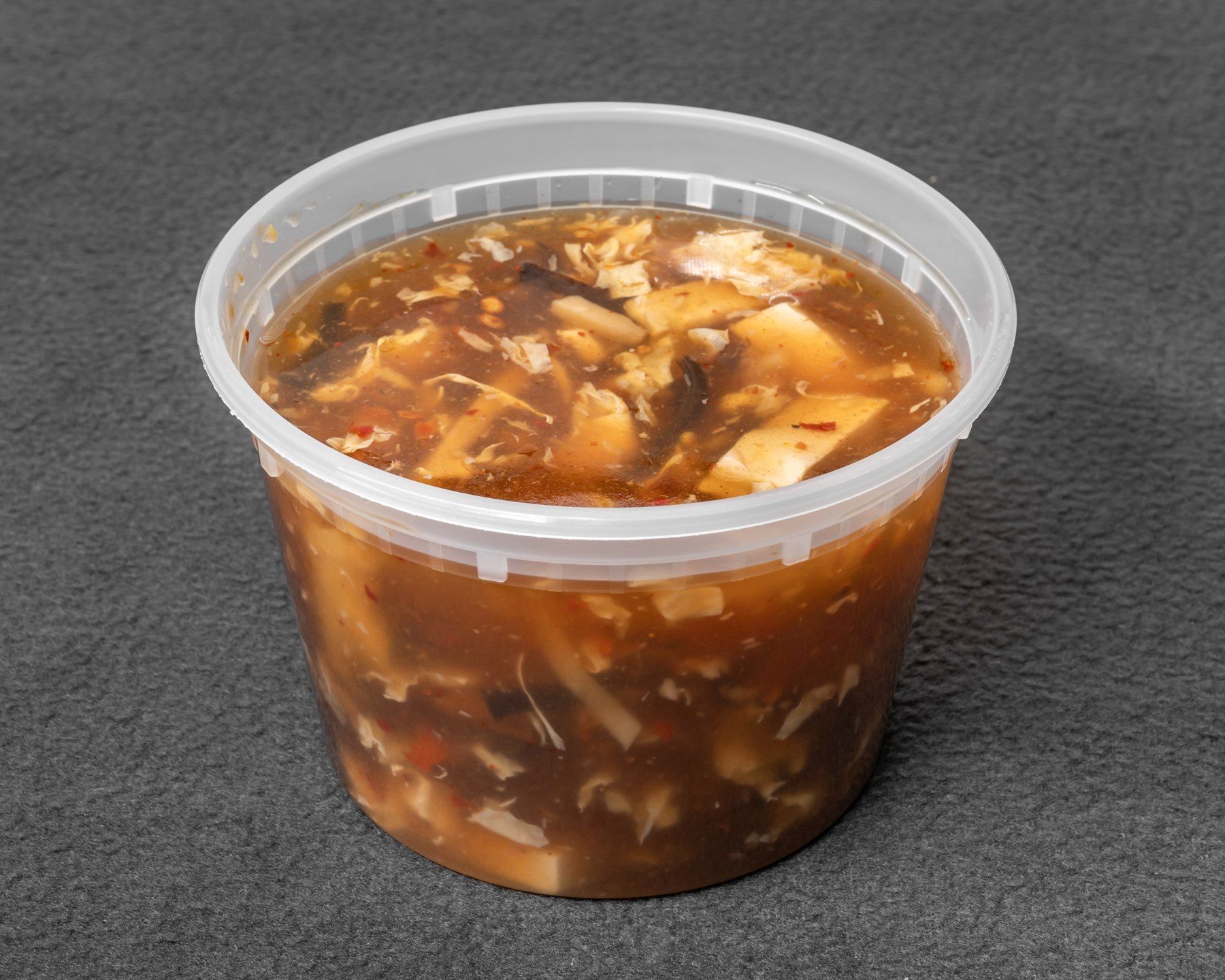 Hot & Sour Soup 酸辣汤