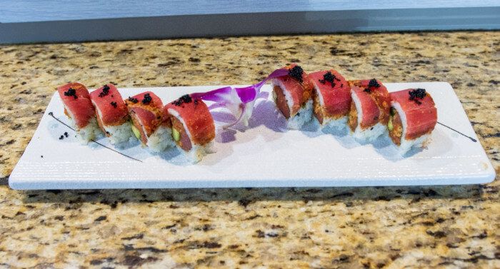 Crazy Tuna Roll