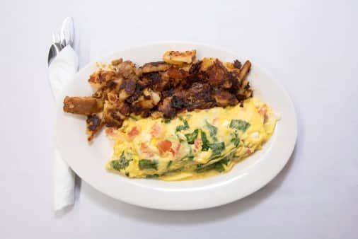 Veggie Omelet