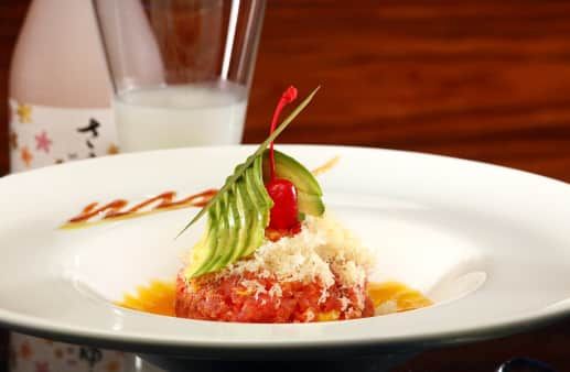 Tuna Mango Tartar