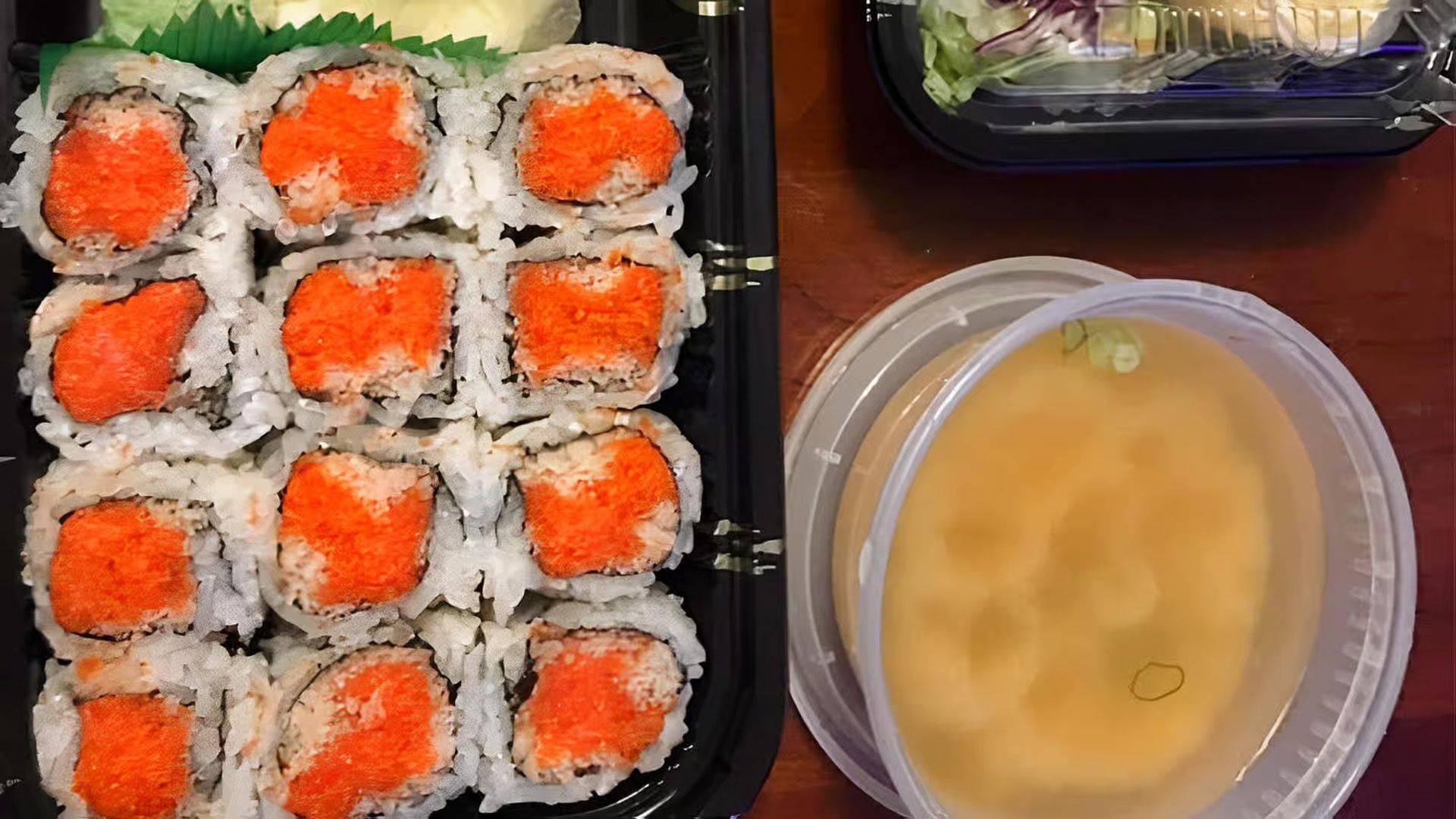Any 2 Roll Dinner